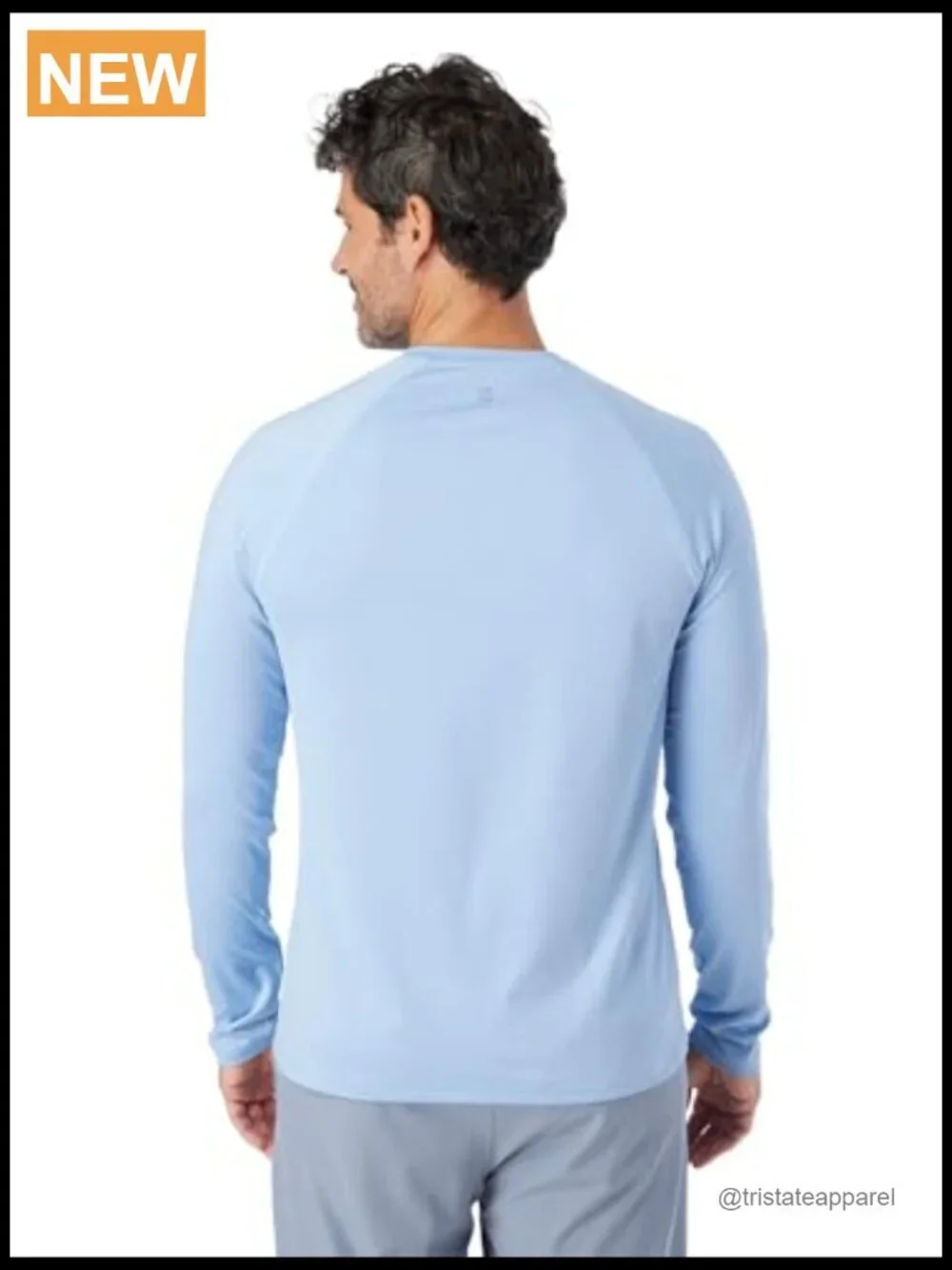 Rashguard - Quick Dry, UPF 50, Raglan Sleeve, Men's Athletic Top